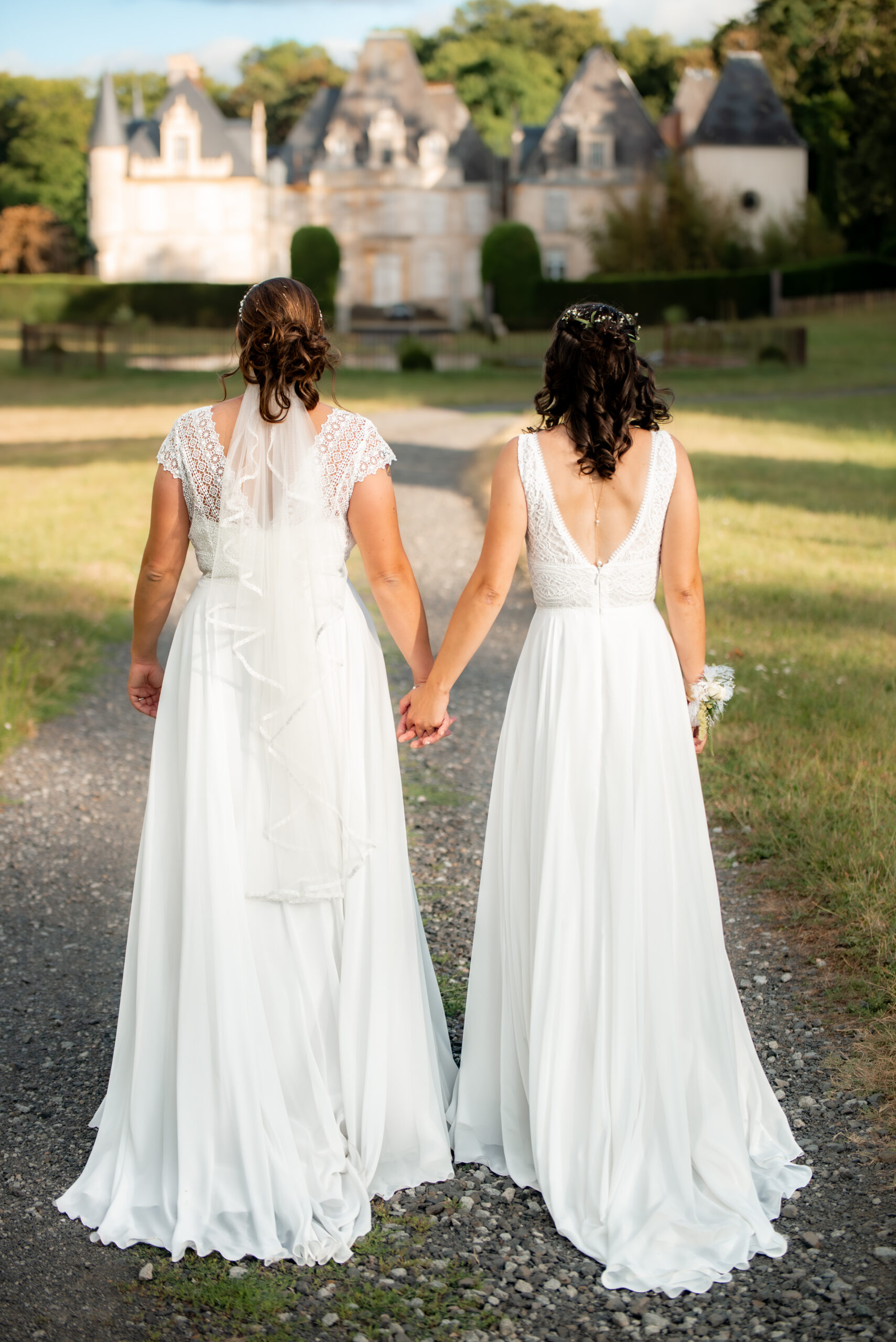 Instants volés mariage