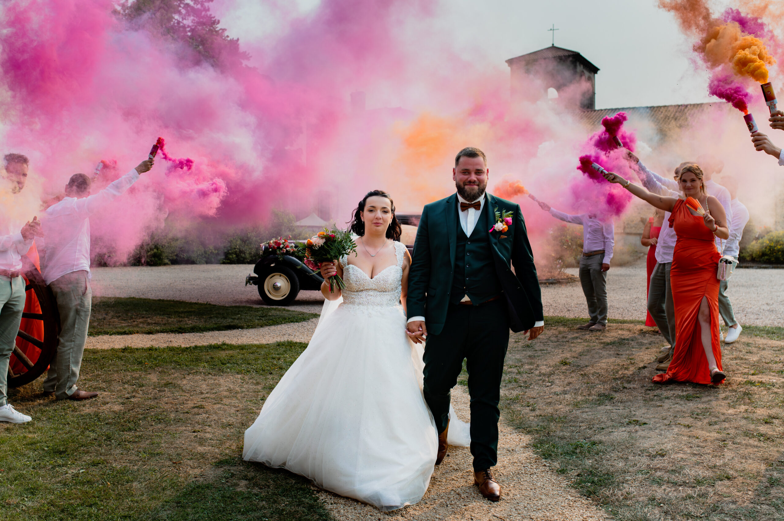 Mariage Sébastien Gourmelen
