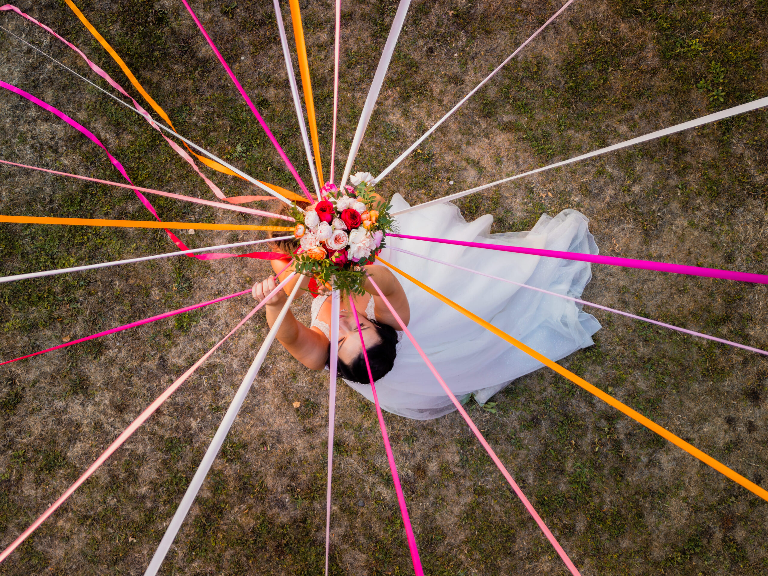 Séance couple mariage
